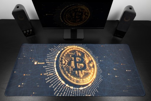 HERNÁ PODLOŽKA POD MYŠ MAT 90x40 BTC