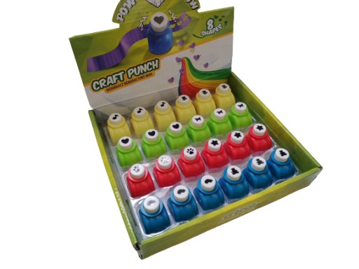 MINI CRICCO CRAFT NUTKA DEKORATÍVNY punč