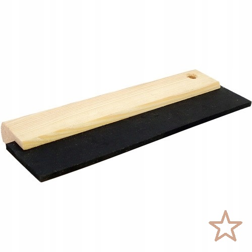 DEDRA Škárovka 15cm guma + drevo 1120-15