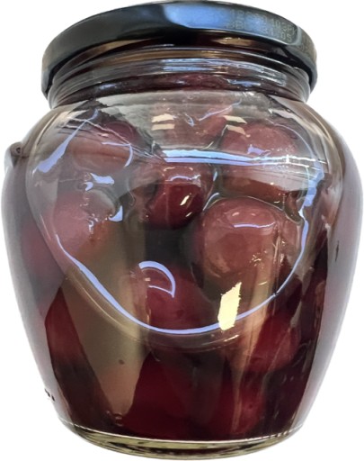 SKLADOVANÉ ČEŠNE V SIRUPE 550G MK