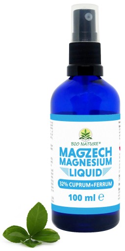 Horčíkový olej 32% meď + železo Olivový 100ml