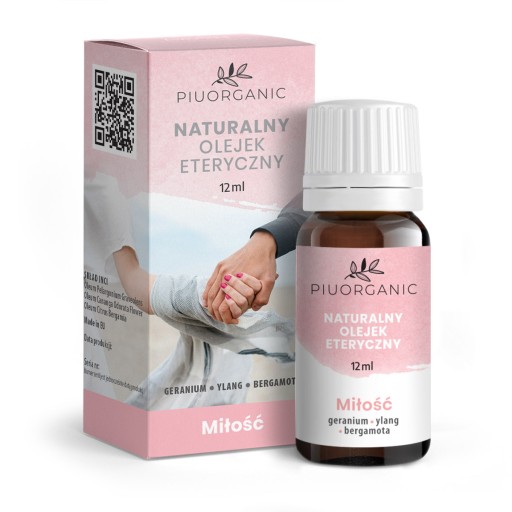 100% NATURAL LOVE Esenciálny olej Stimulating the Senses 10 ml