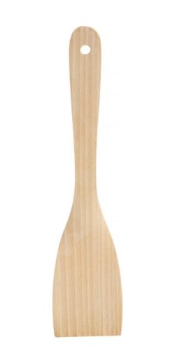 Ohýbaná stierka z bukového dreva 320 x 70 mm 2 ks
