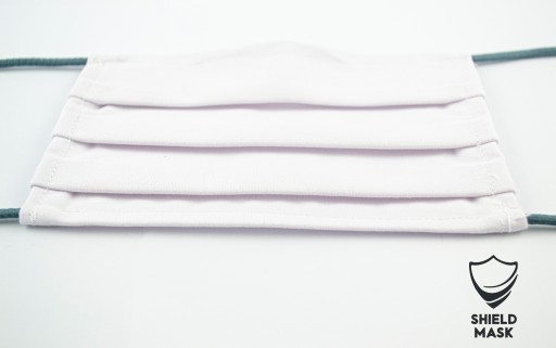 Maska na tvár s elastickým pásom Cotton Masks Masks