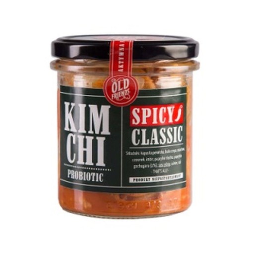 Kimchi Classic pikantné 300 g (OLD FRIENDS) OLD FRIENDS