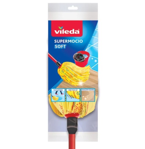 Náplň do prúžkovaného mopu Vileda Soft Supermocio