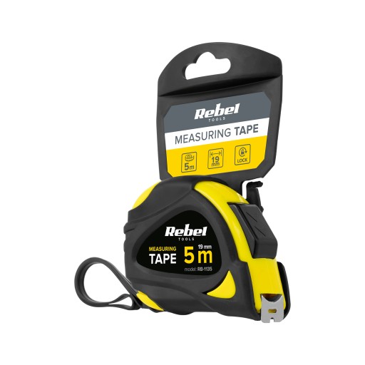Zvinovací meter Rebel RB-1135 5m / 19mm