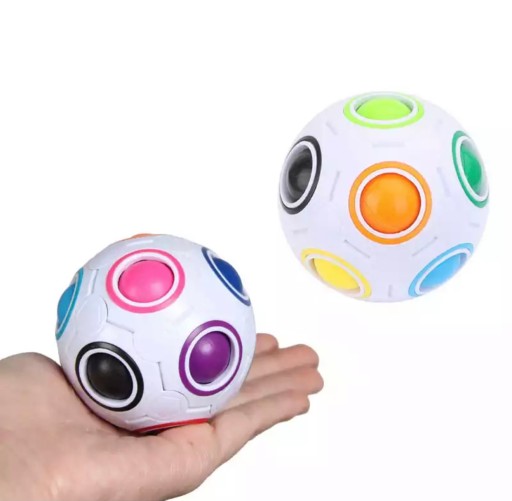 LOPTIČKOVÝ LOPTIČKOVÝ PUZZLE MAGIC FIDGET TOY-S
