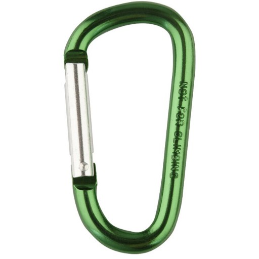 TAKTICKÁ KARABÍNA 8 cm HLINÍKOVÁ M-TAC OLIVOVÁ