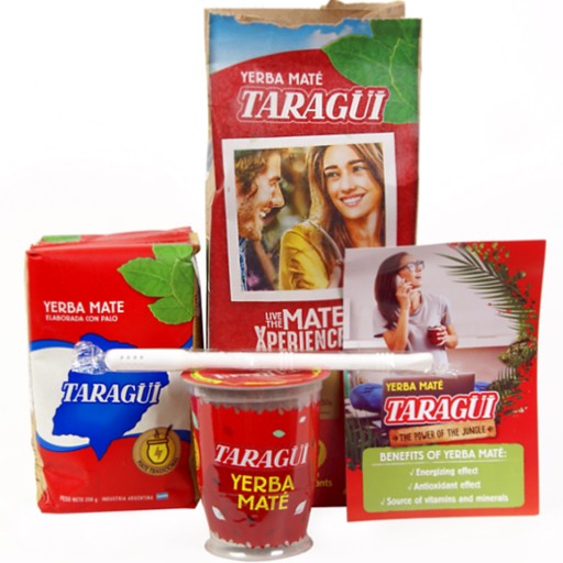 Kompletná štartovacia sada TARAGUI pre yerba maté
