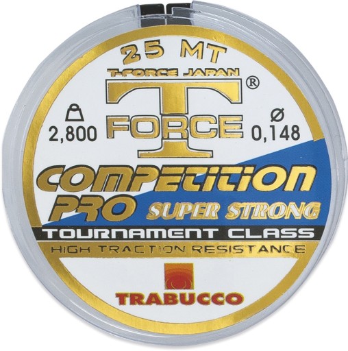 Odolná vodiaca šnúra Trabucco Competition Pro 0,14 mm 25 metrov