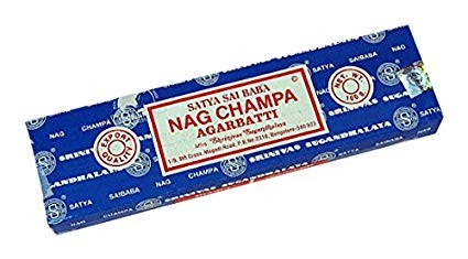 NAG CHAMPA SATYA KADIDLÁ Z INDIE 12 kusov