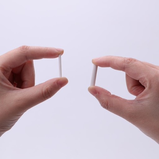 Eklektické vložky na gumu 30ks 5mm + 40ks 2,3mm