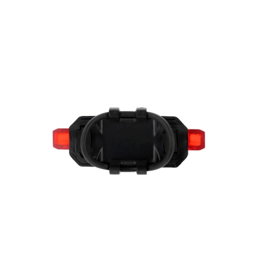BIKE LAMPA BICYKLOVÉ ZADNÉ SVETLO USB HB-104