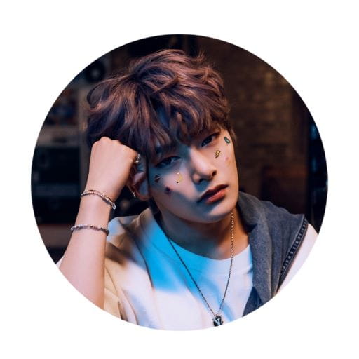 Stray Kids I.N 58 mm K-pop špendlík