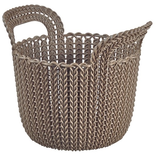 Košík, okrúhly košík KNIT XS CURVER