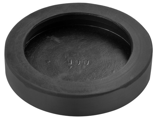 Gumová labka pre stĺpové zdviháky Fi 120mm
