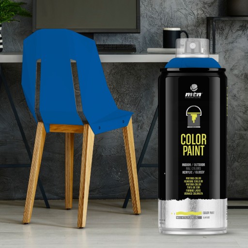 MTN MONTANA PRO ACRYLIC 400 ml MODRÁ RAL 5010