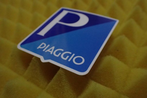 NÁLEPKA PIAGGIO VESPA 5,2 x 5,8 cm