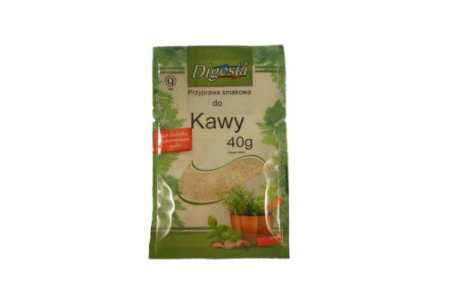 Aromatické korenie do kávových dezertov KÁVA 40g