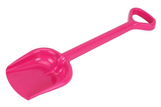 PLASTOVÁ LOPATKA 50CM FARBA na piesok