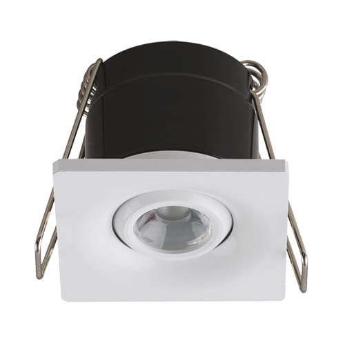 Stropné bodové svietidlo POWER LED GOL LED D 1,6W BIELE 4000K STRUHM 03890