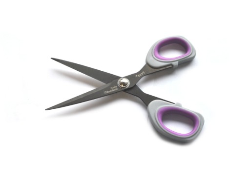Krajčírske nožnice 18cm Titanium Ti700