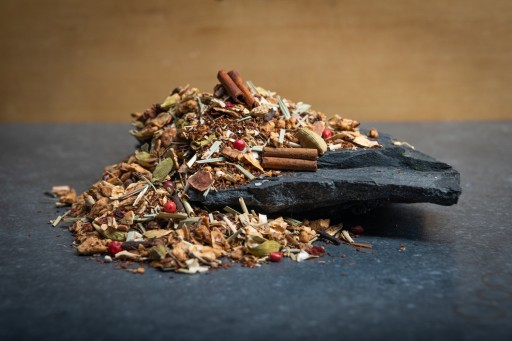 BYLINKY na POSILNENIE ROOIBOS PAPRIKA KARDAMÓN + iné
