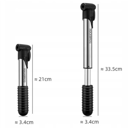 PRESTA MINI MANUÁLNA PUMPA NA BICYKEL