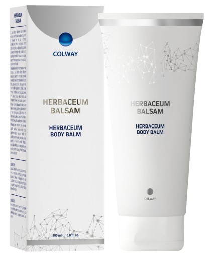 Colway HERBACEUM Telový balzam HERBAL NATURAL 1 sáčok 10 ml.