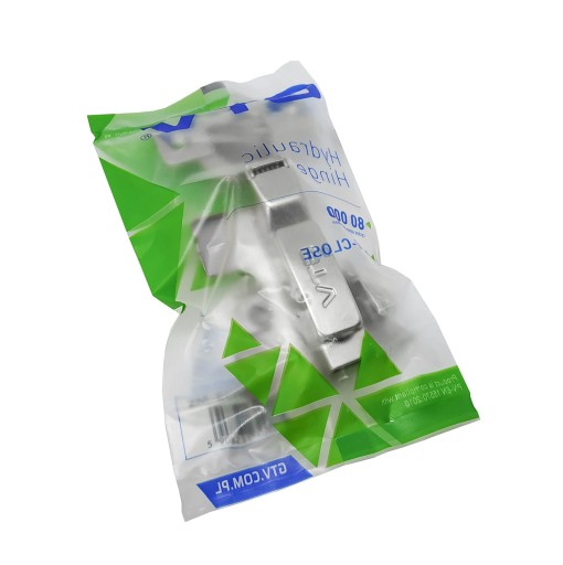 Dvojitý nábytkový pánt 1/2, samozatváracie vedenie