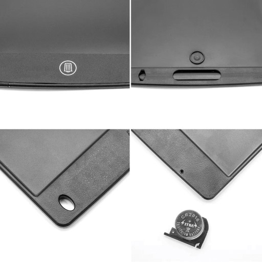VEĽKÝ GRAFICKÝ TABLET NA KRESLENIE PRÍRUČNEJ TABULE ZÁPIS PRE DETI