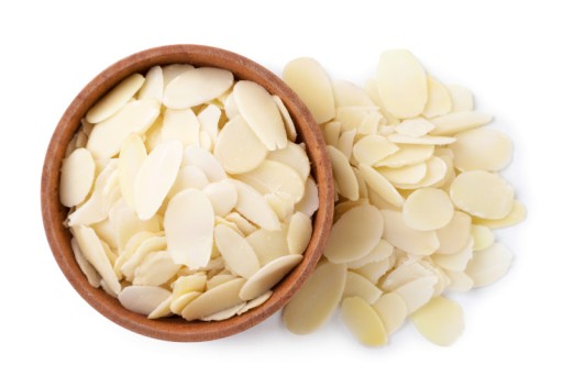 MANDĽOVÉ VLOČKY mandľové lupienky 500g