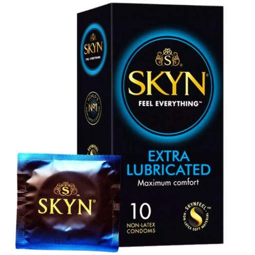 UNIMIL SKYN EXTRA MOISTURIZED kondómy 10 ks.