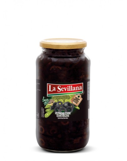 Čierne olivy krájané/krájané 935 ml Kier