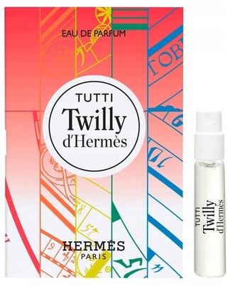 Parfumovaná voda Hermes Twilly d'Hermes Tutti 2 ml Vzorka rozprašovača parfumov