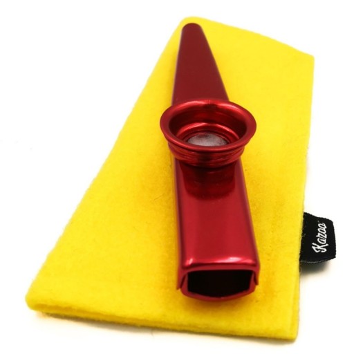 CASE pre KAZOO žltý krycí obal - ideálny pre hudobníkov