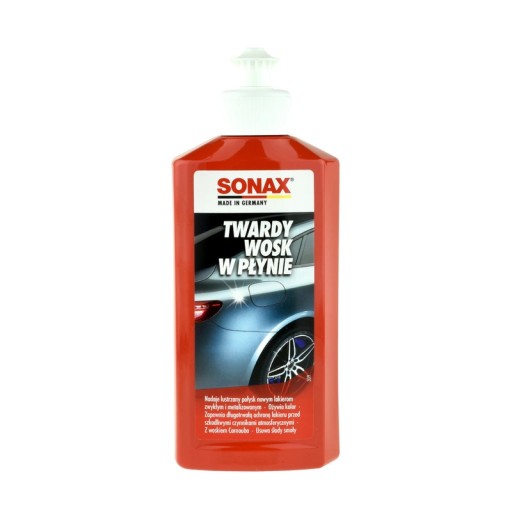 SONAX TEKUTÉ TVRDÉ VOSKOVÁ FARBA 250ml
