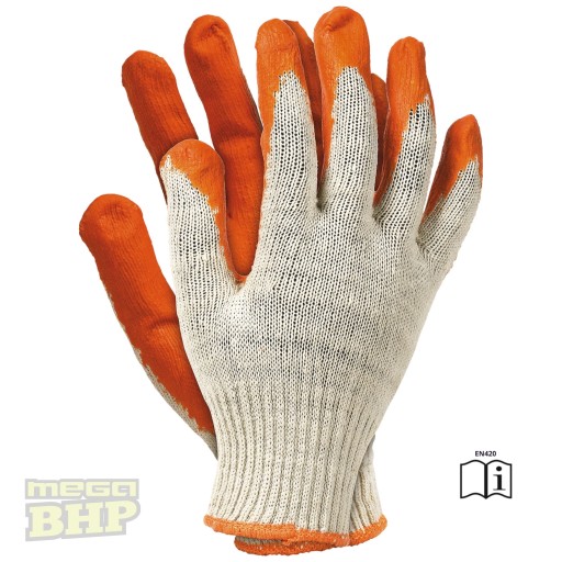 RUKAVICE PRACOVNÉ RUKAVICE VAMP COATED Reis RU veľkosť 10 x 5 párov