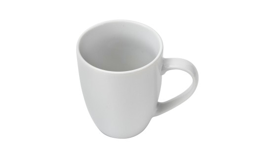 Veľký biely porcelánový hrnček Glasmark Bruno 300ml Witek Home