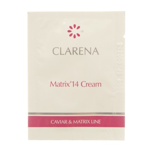 Clarena Matrix'14 Cream 3 ml krém pre zrelú pleť