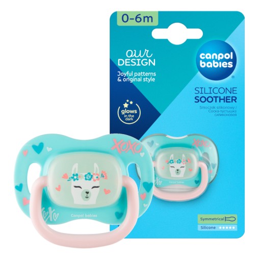 CANPOL BABIES SILIKÓNOVÝ CUKRÍK 0m+