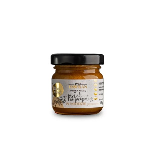 Peľ a propolis v pohánkovom mede 45g sur
