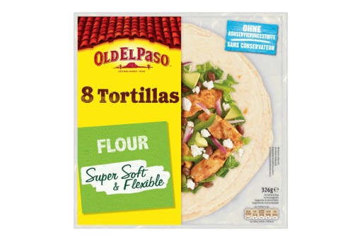 OLD EL PASO Tortilla - wrapy 326g