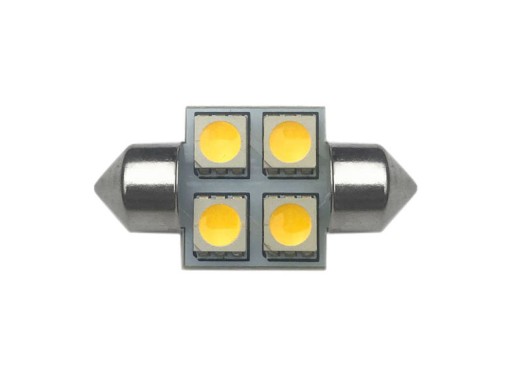 LED ŽIAROVKA 4x5050 31x16mm/12V/16LM - 04046