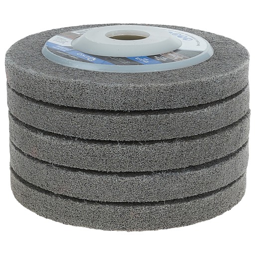 LEŠTIACI KOTOUČ NA ČISTENIE Z RLÍSNE 125x22,23x12 mm NYLON INOX OCEL