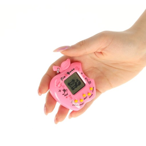 HRAČKA TAMAGOTCHI, ELEKTRONICKÁ HRA RUŽOVÉ JABLKO