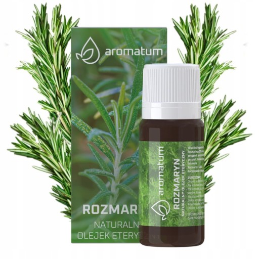 Prírodný esenciálny olej rozmarín 12 ml