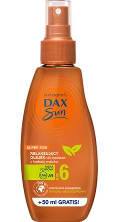 Dax Sun SPF 6 olej na opaľovanie 200 ml