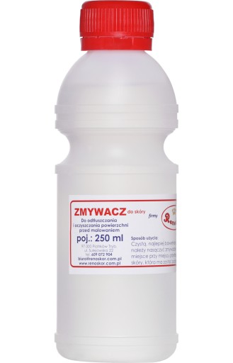 Renozdrowie odstraňovač a odmasťovač kože 250 ml